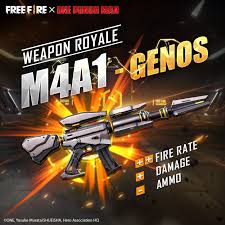 Players must follow the steps provided below to obtain the weapon royale and diamond royale voucher through the redeem code: What S The Perfect Weapon To Go With A Garena Free Fire Facebook