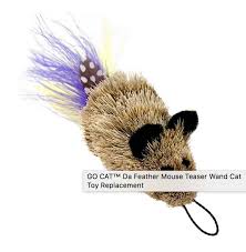 A wide variety of bird cat toy options are available to you, such as material, feature, and toys type. Da Bird Da Feather Mouse Refill Cat Shop Online