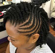 One of the most popular pairings, the twist with a fade is a modern modification to the natural style. 57 Twist Braids Styles And Types With How To Wear Them