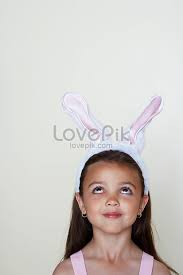 Your bunny ears stock images are ready. Girl With Bunny Ears Photo Image Picture Free Download 501479032 Lovepik Com