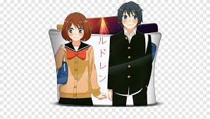 It was serialized in kodansha's bessatsu shōnen magazine from august 2014 to march 2015, and transferred to weekly shōnen magazine, where it ran from april 2015 to july 2018. Tsurezure Children Folder Icon Tsurezure Children Folder Icon Png Pngegg