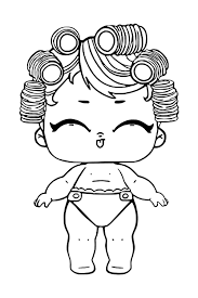 Check spelling or type a new query. Cute Baby Lol Baby Coloring Page Free Printable Coloring Pages For Kids