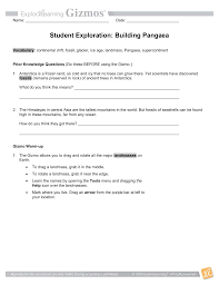 Gizmo answer key is attached below, may also be used. Gizmo Pangea Answer Key Quiz For Example You Might Want To Remove The Sign Up Date For A Course Once The Date Has Passed Alvah Updates
