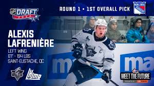 Lafreniere, 18, who plays forward. Alexis Lafreniere Selected First Overall In 2020 Nhl Draft Lhjmq