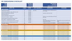 Free Onboarding Checklists And Templates Smartsheet