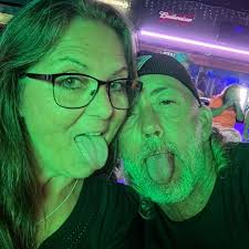 Do these two people look familiar to anyone? I found this phone laying in  the middle of Osage between the Grey Summit exit in Robertsville Road.