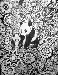 Beste schattige baby dieren kleurplaat kleurplaat 2019. Kleurplaat Dieren Mandala Panda