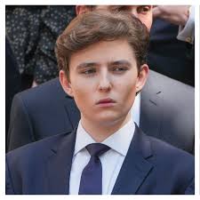 Barron Trump se casa con la princesa Leonor, al menos en las fantasías del  sector más majareta de Twitter