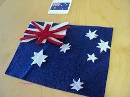 Australia Unit With Free Printables Australia Crafts Australia Day Flag Crafts