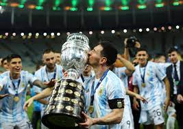 Die copa américa 2015 war die 44. Copa America Lionel Messi Gewinnt Ersten Titel Mit Argentinien