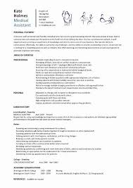 Med School Resume Examples Inspirational Entry Level Medical Assistant Resumes Medical Assistant Resume Medical Resume Medical Resume Template