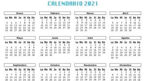 This website shows every (annual) calendar including 2020, 2021 and 2022. Calendario Laboral 2021notarios Y Registradores Notarios Y Registradores