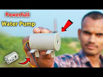 Only रु०30 में बनाओ Powerfull Water Pump || How To Make Water Pump At Home | Water pump kaise banaye