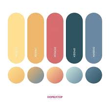 Colour Graphicdesign Color Palette Color Palette Design Color Palette Yellow