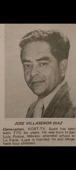 I was the weatherman 1979-80. I also edited news packages for the noon  news. L-R: Mike Poe, Angela Astore, Larry Stuelpnagel, Dennis Lehnen. Royal  Cortain was a camera op and sports assistant