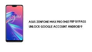Release both the buttons when you see asus logo or android logo on the screen.; Asus Zenfone Max Pro M2 Frp Bypass Unlock Google Android 9