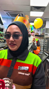 Nadia Jaftha Burger King