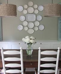 Instead of storing your decorative plates, put them where you can see and enjoy them every day. Decorating With Plates Using Dinner Plates To Decorate Your Walls Dengarden Home And Garden