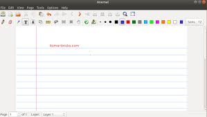 Ubuntu Notetaking Good Notes App