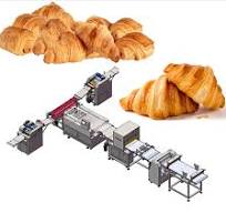 Obaking Puff Pastry Dough Line, Automatic Croissant Production Line, Pastry  Dough Equipments