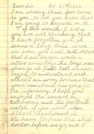 Handwritten Letter On Lined Paper Page 1 Good Essay Cover Letter Sample Lettering