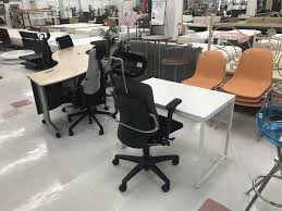 おしゃれなオフィス家具多数展示中 トレファクマーケット千葉おゆみ野店 2019年11月16日