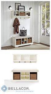 Maybe you would like to learn more about one of these? Organize Your Entryway With A Sophisticated Bench Set That S Built To Last This Cubby Bench Has Several Slots For Storing S Entryway Home Decor Entryway Bench