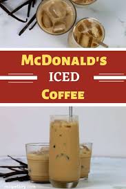 Mcdonald's is a large international company. Mcdonald S Iced Coffee Recipe Recipefairy Com