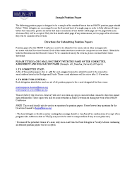 Please fill this form, we will try to respond as soon as possible. Sample Position Paper New Partnership For Africa S Development Human Rights