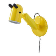 Ikea Krux Led Wall Lamp This Lamp Is Playfully Simple To Dim Perfect For Reading Stories Or Creating Cozy Lighting Safety T Led Wall Lamp Wall Lamp Lamp