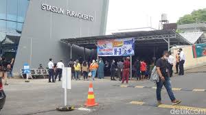 Rapid Test Antigen Di Daop 5 Purwokerto 29 Calon Penumpang Ka Reaktif