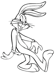 Share this 44 bugs bunny pictures to print and color more from my sitemulan coloring pagesfrozen coloring pagescars 3 coloring pagesdespicable me 3 coloring. Bugs Bunny Space Jam Coloring Pages Bugs Bunny Is A Gray Rabbit That Is Part Of The Cartoon Charact Bunny Coloring Pages Coloring Pages Cartoon Coloring Pages