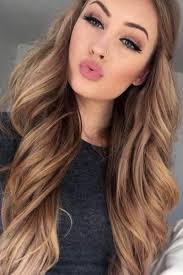 This rich wavy lob is a great way to go beachy on dark hair. 11 Best Dark Brown Hair With Light Brown Highlights For Iconic Beauty