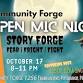 Open Mic Night October 17th - Story Forge event image