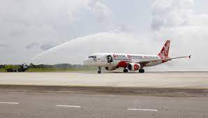 The flight took off from kuching airport just before 1pm, arriving at the langkawi international airport just over two. Airasia To Add More Flights To Langkawi Kota Kinabalu Kuching And Penang