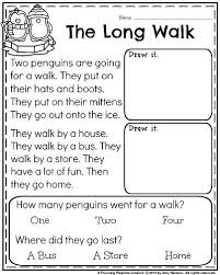 1st Grade Worksheets For January First Grade Reading 1st Grade Reading Worksheets Reading Comprehension