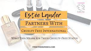 Is estee lauder cosmetics cruelty free. Estee Lauder Partners With Cruelty Free International What This Means For Their Cruelty Free Status Free The Bunnies