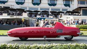 The Gyro Xs Tricky Triumphant Path From Neglect To Pebble Beach Triumph Pebble Beach Classic Cars Triumph