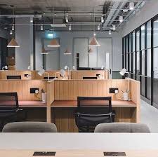 The Future Says Employees Will Love How They Work What A Lovely Family Home In Fact Office Pla Open Space Office Modern Office Design Office Interior Design