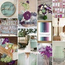 Rustic Purple And Green Rustic Purple Wedding Green Spring Wedding Wedding Ideas Board
