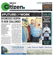 The newspaper is the result of the amalgamations of several related publications in the early years of the 20th century, becoming the key west citizen on april 29, 1905, when the first weekly edition rolled off the presses at 534 front st. Brock Citizen Wikipedia