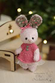 Ebba By Olga Nechaeva On Tedsby Bunny Plush Teddy Toys Bunny