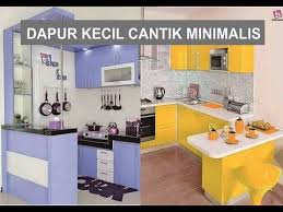 Konsep 27+ foto dapur minimalismungil dari sini kami akan menerangkan update mengenai dapur minimalis modern yang trend waktu ini dan populer. Ide Desain Dapur Kecil Cantik Minimalis Dan Elegan 2020 Dapurminimalis Desaindapur Dapur Kitchen Youtube
