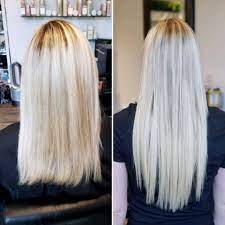 Hair Extensions Before And After Tape In Extensions Hairtalkusa Hairextensions B Tape In Hair Extensions Bridal Hair Updo Hair Extensions Before And After