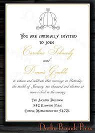 Fairytale Wedding Invitations Cinderella Wedding Invitations Fairytale Wedding Inspiration