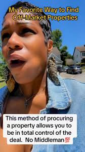 I love wholesalers, however this is by far my favorite way to procure a off  market deal directly! Once a owner is contacted, if they are willing to  sell I have complete control to educate them ...