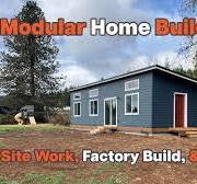 Modular Home Building Full Process | Wolf’s Turn-Key Modular Home Process  From Dirt to Done