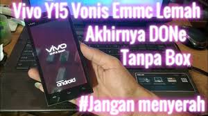 Vivo y51l qcn umt dongle.rar. Solusi Vivo Y15 Emmc Lemah Tanpa Box Youtube