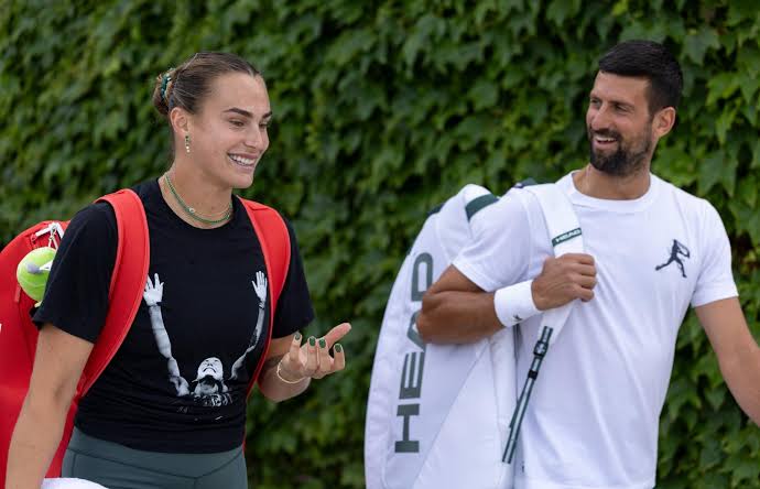 Djokovic y Sabalenka forman una dupla estelar para disputar el dobles mixto del US Open en Nueva York