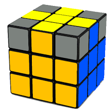 Divide the rubik's cube into layers and solve each layer applying the given algorithm not. Step 6 Moving The Edges To Match The Sides